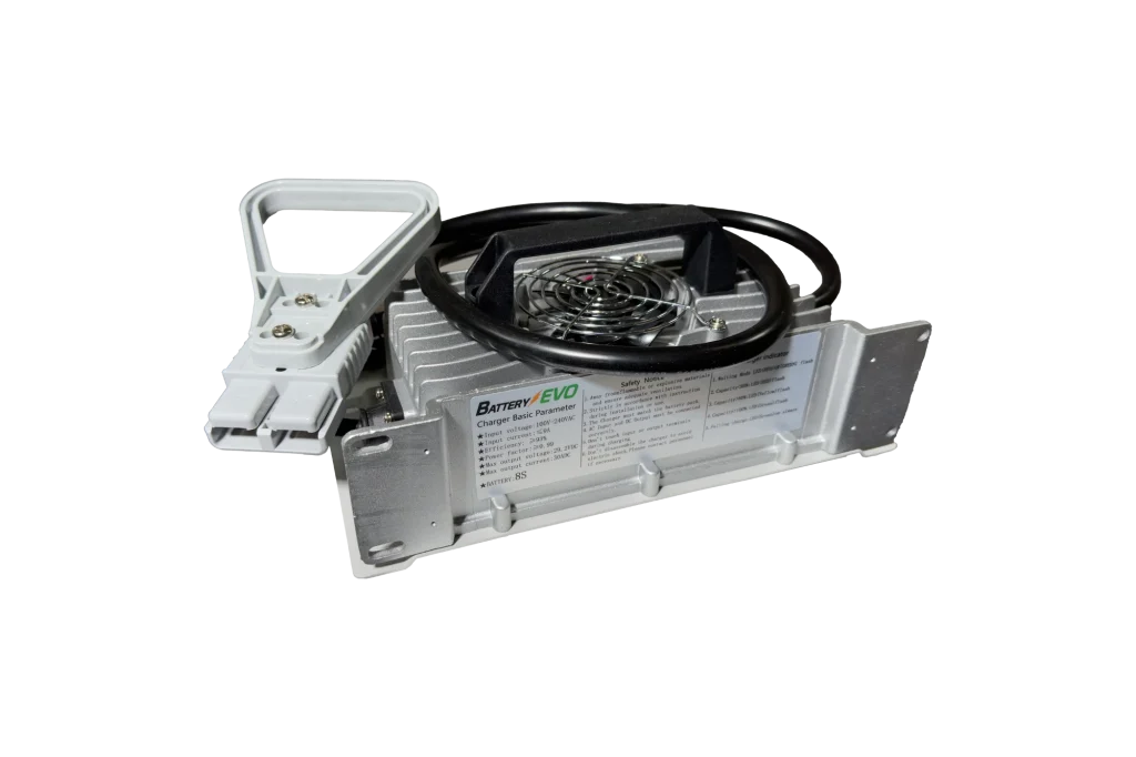 87.6V DC - 110 VAC - 12A IP65 Lithium Charger