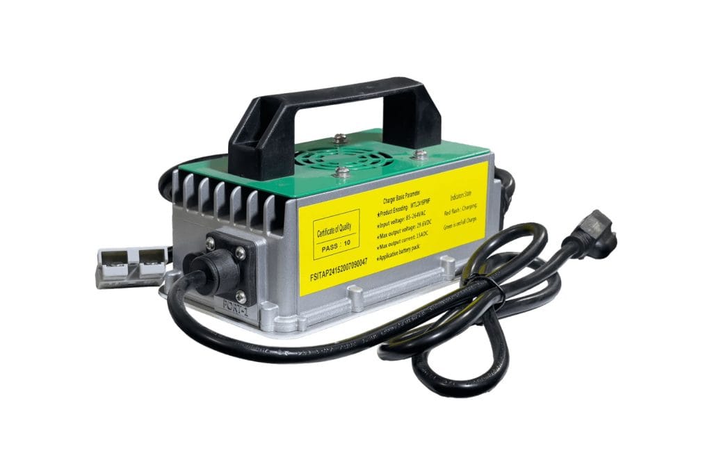 29.4V DC - 110V AC - 15A IP65 Lithium Charger