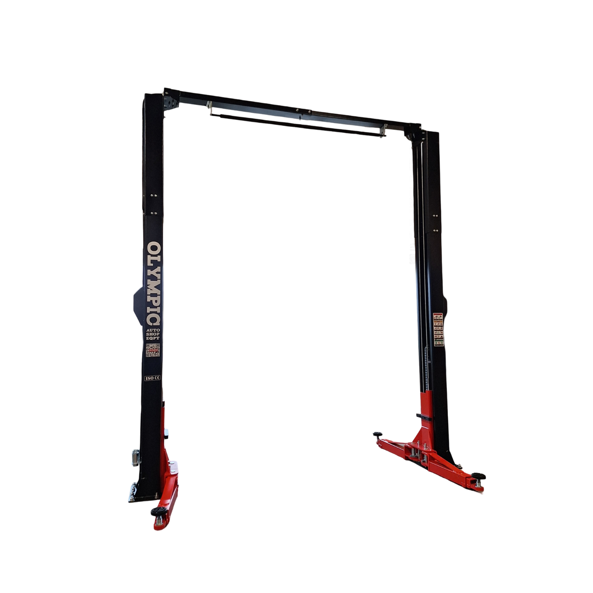 Olympic 2PCFHD-12 12,000‐lb. HDXL Symmetric Clear Floor Two Post Lift