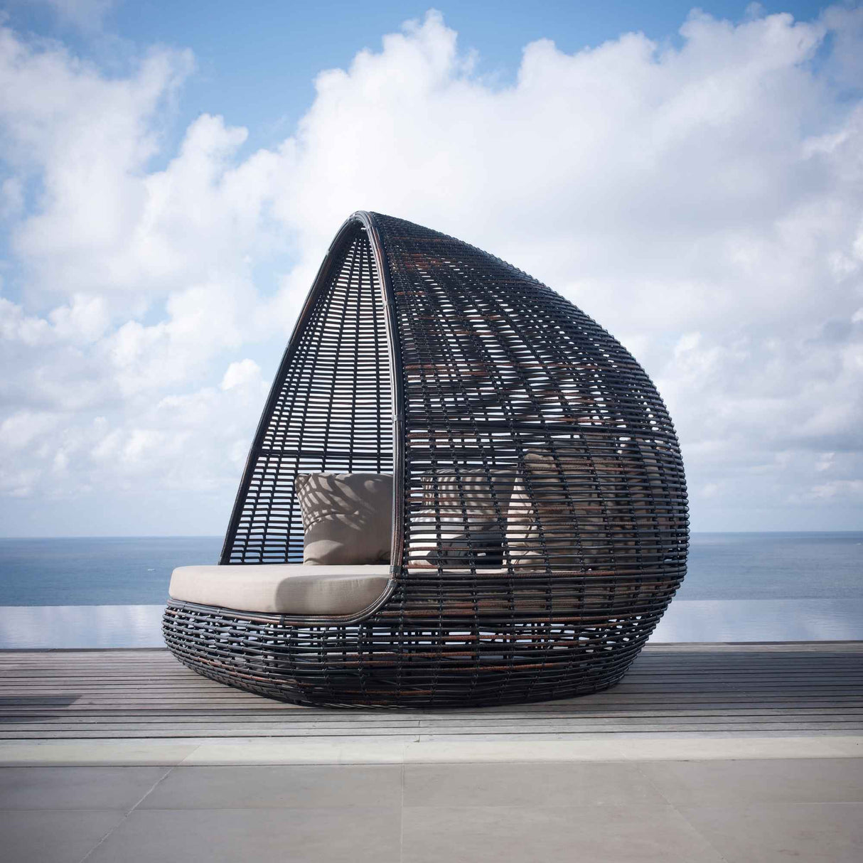 Shade Daybed with Sunbrella Cushions