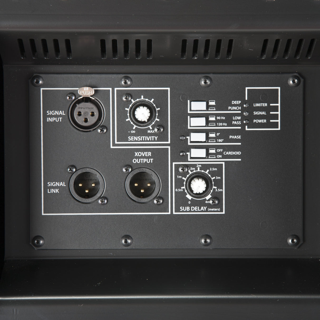 RCF SUB 8004‑AS - 18in – 136 dB
