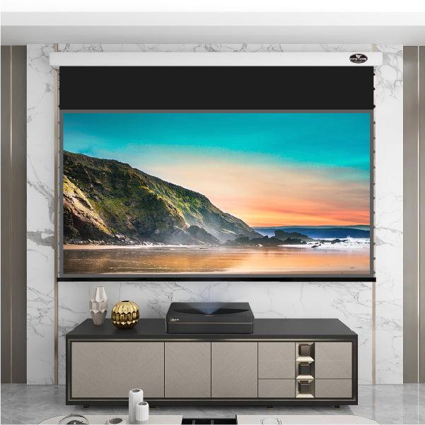 VIVIDSTORM PRO P Slimline Motorized Tension UST ALR Projector screen