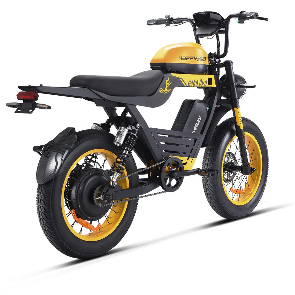 HappyRun | G100 Pro 72V/33Ah 6000W Electric Bike | G100 Pro