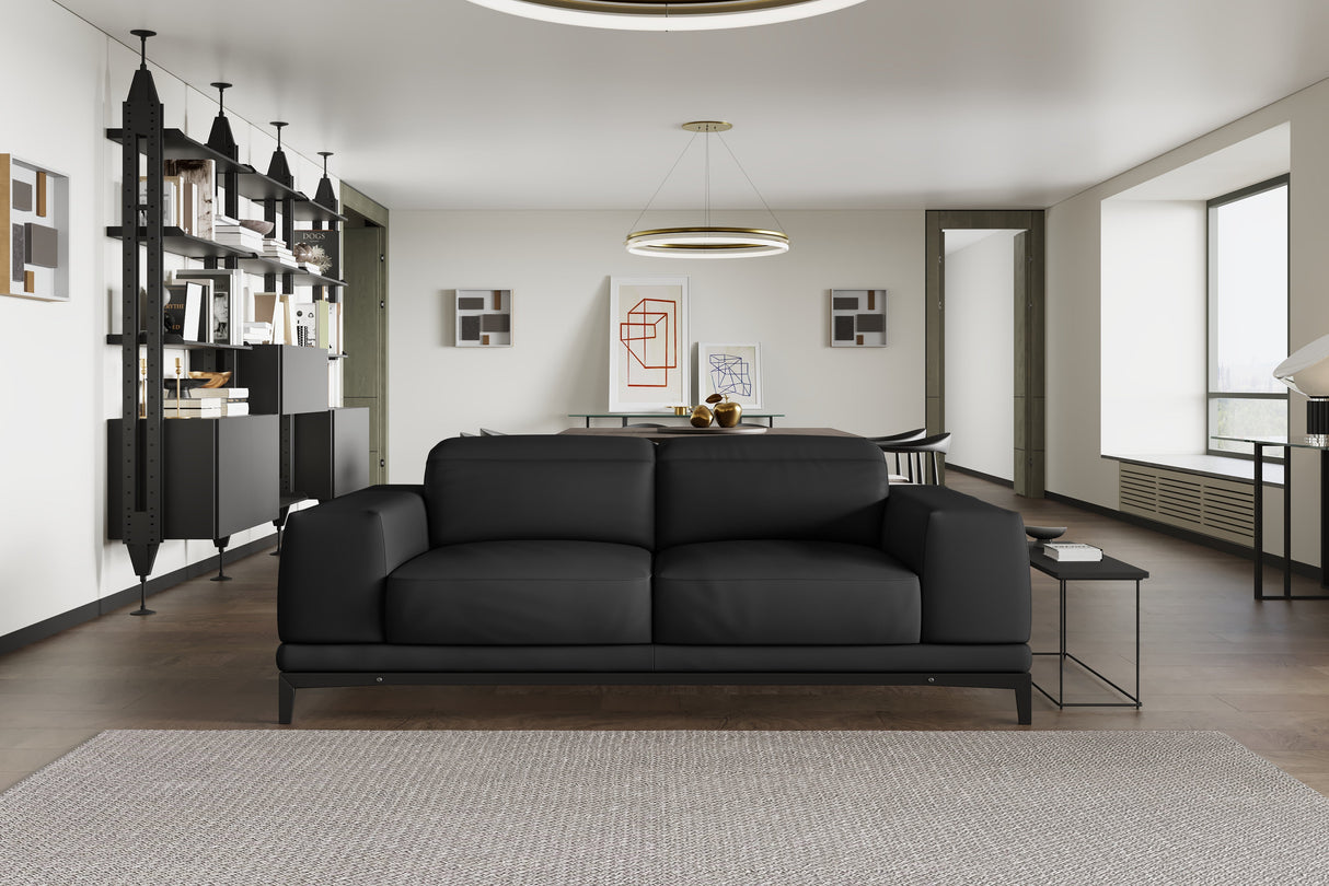 Valletta Leather Sofa