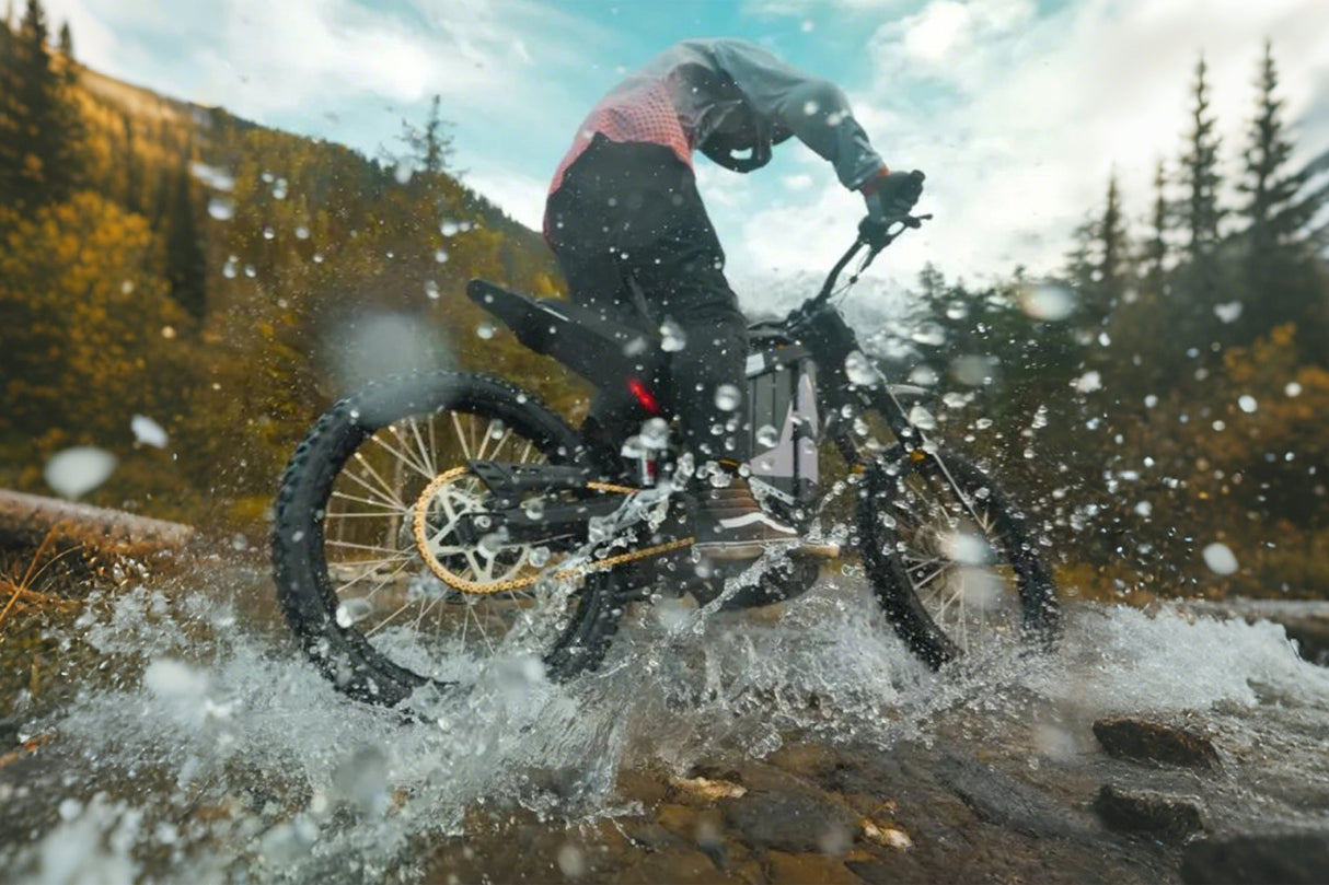 HEZZO R1 Beast Electric Motorcycle