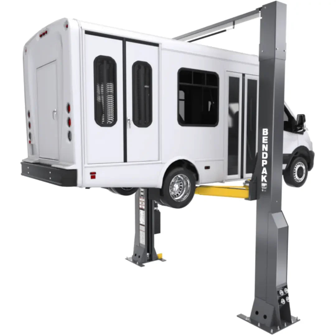 BendPak Lift - 16AP-192 16,000-lbs. Capacity 2 Post High-Rise Car Lift - Extended Height