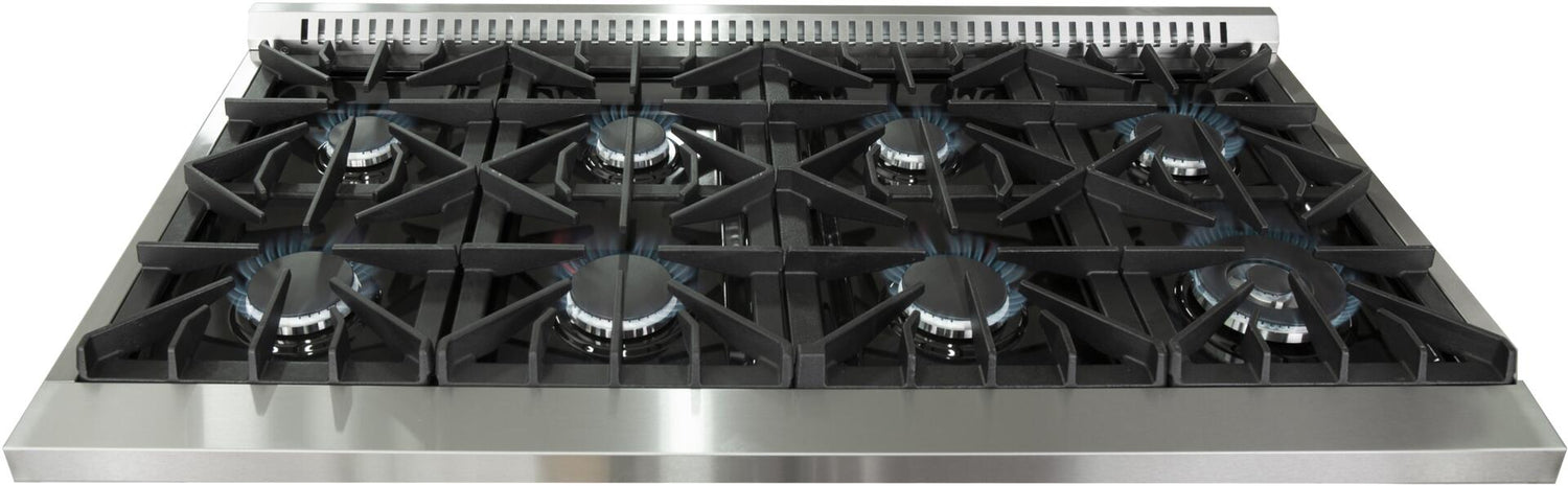 FORNO Appliance Package - 48 Inch Dual Fuel Range, Wall Mount Range Hood, Dishwasher, AP-FFSGS6156-48-2