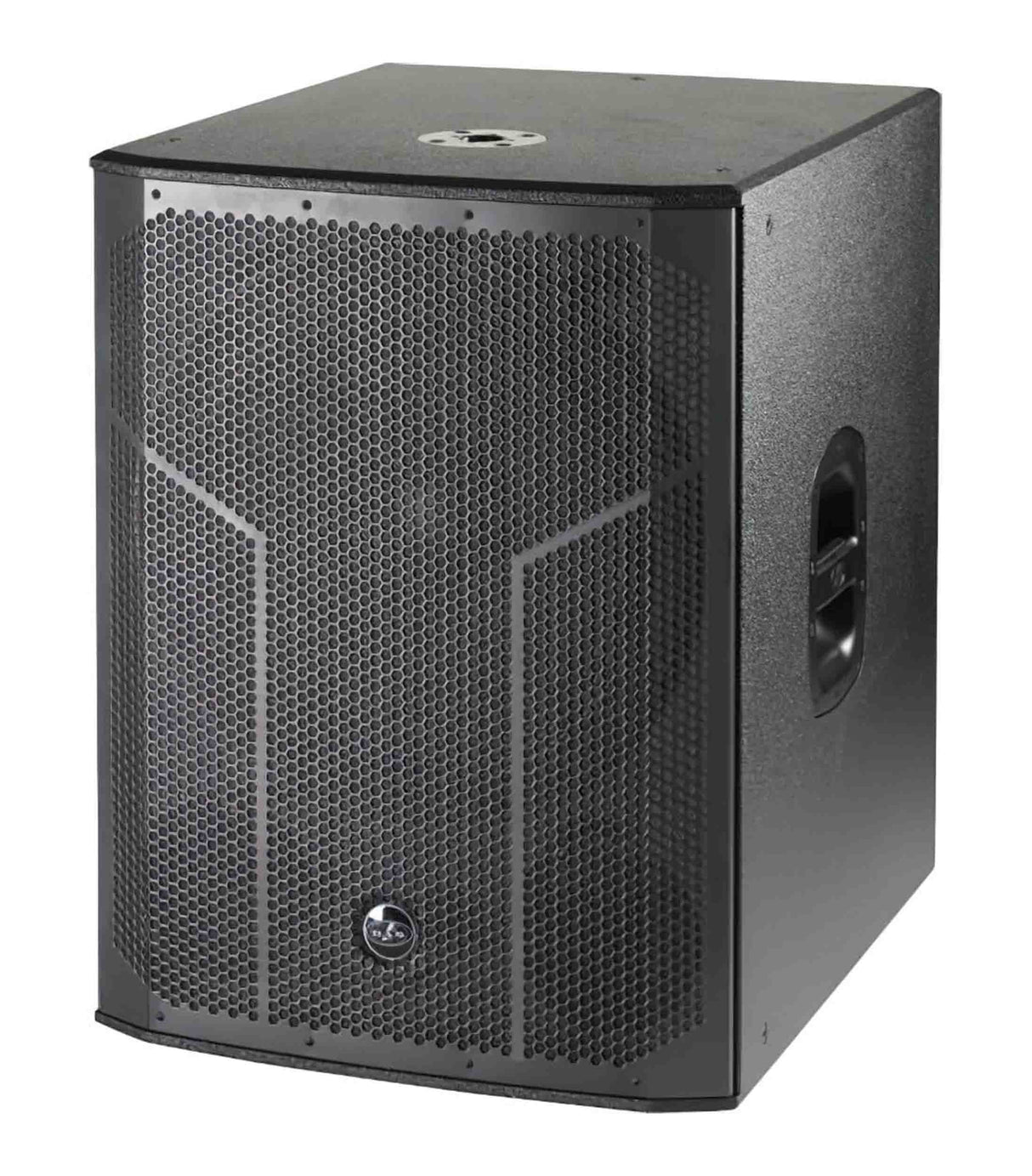 DAS Audio ACTION-S18A, 18-Inch 1500W Powered Portable Subwoofer with DSP Processor - Black