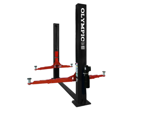 Olympic 2PBP-12 12,000‐lb. HDXL Base Plate Two Post Lift