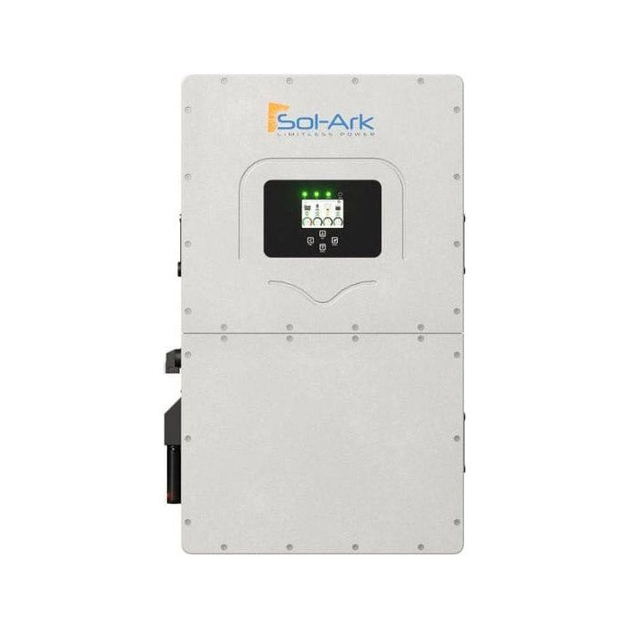 Sol-Ark 60K 3-Phase Output 480/277 Vac Hybrid Inverter