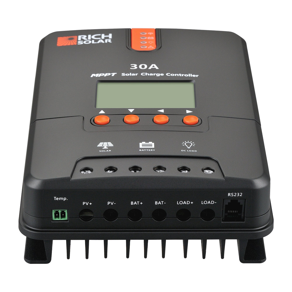 30 Amp MPPT Solar Charge Controller