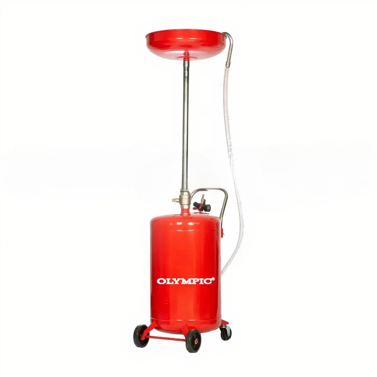 Olympic OD-3198A / Portable 20 Gallon Air-Pressure Waste Oil Lift Drain