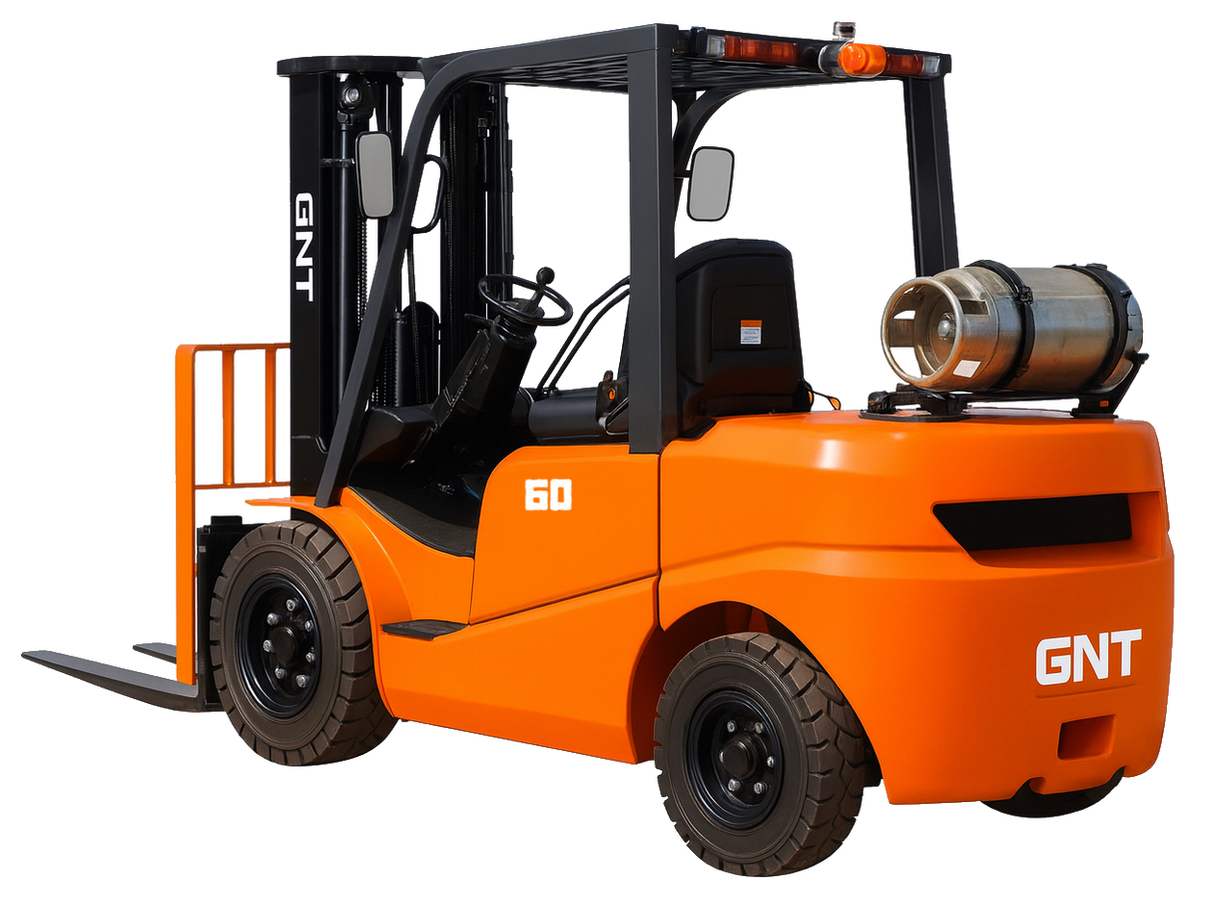 GNT GLP Series Propane Forklifts | 4000 - 8,500 lb Capacity | 185" Lift Height