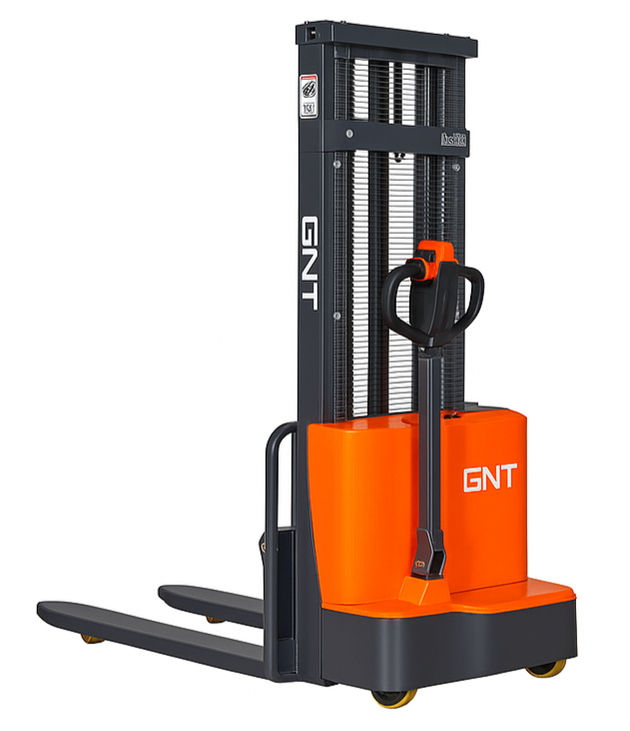 GNT Lithium Fork Over Stacker | 2800lb Capacity | 138" Lift Height | G28BCD-138Li