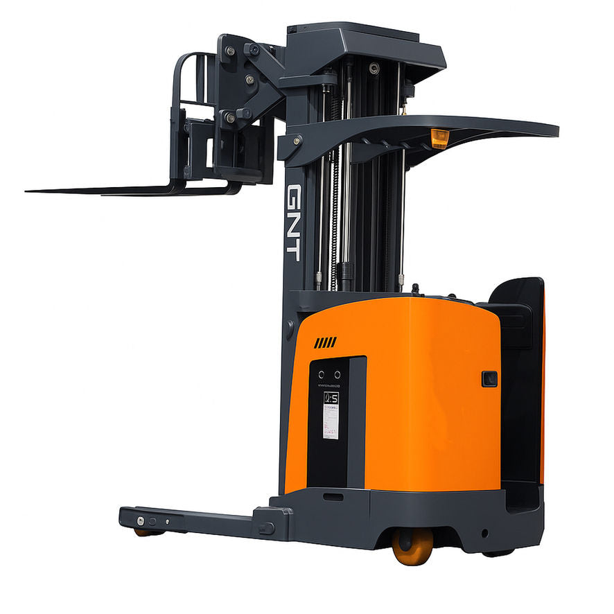 GNT GSR40-Li Series Lithium Stand-Up NA Reach Truck | 4000lb Capacity | 196" - 334" Lift Height