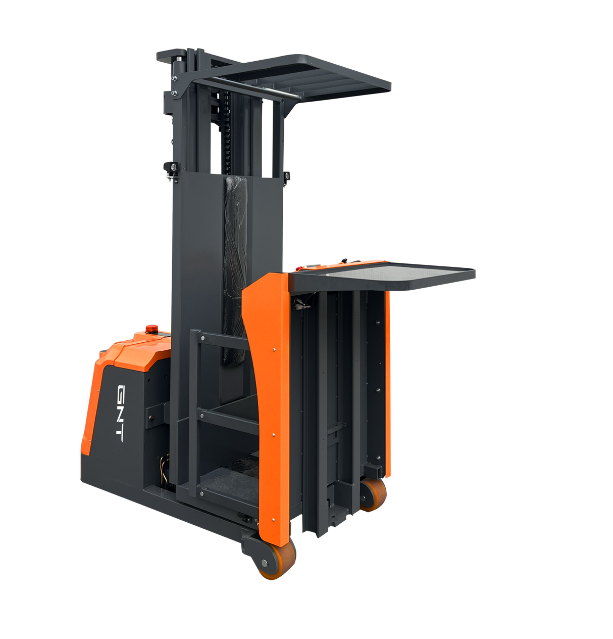 GNT GOP10T-Li Series Lithium Electric Order Picker | 1,000lb Capacity | 196" - 374" Lift Height