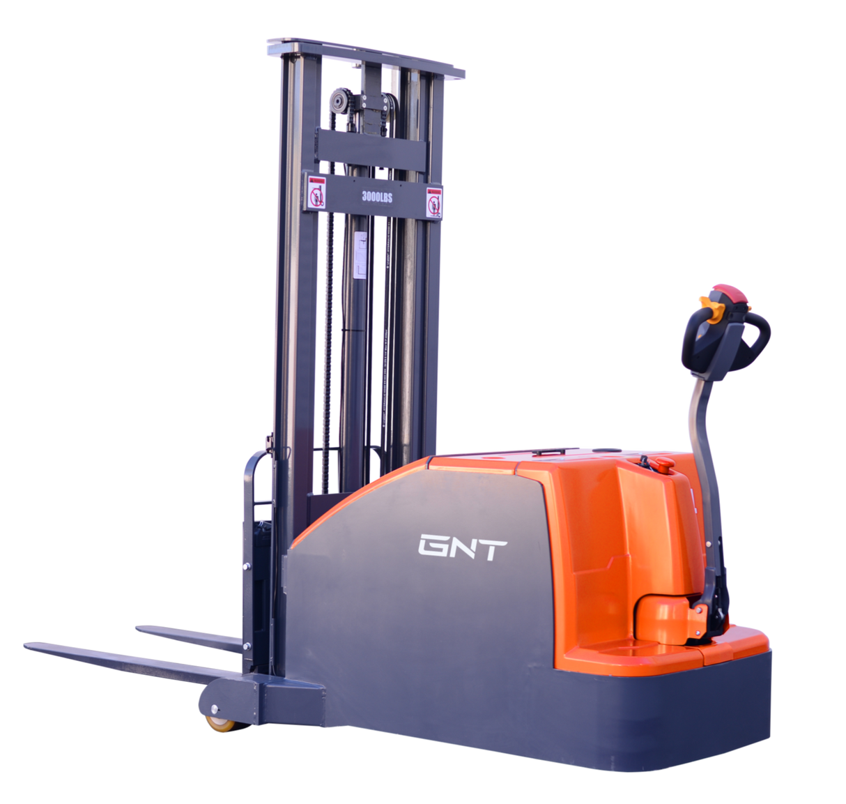 GNT Lithium Counterbalanced Walkie Stacker | 3000lb Capacity | 189" Lift Height | G30KCS189Li