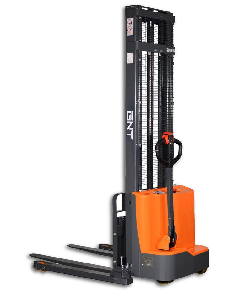 GNT Lithium Straddle Stacker | 2800lb Capacity | 138" Lift Height | G28BC-138LI