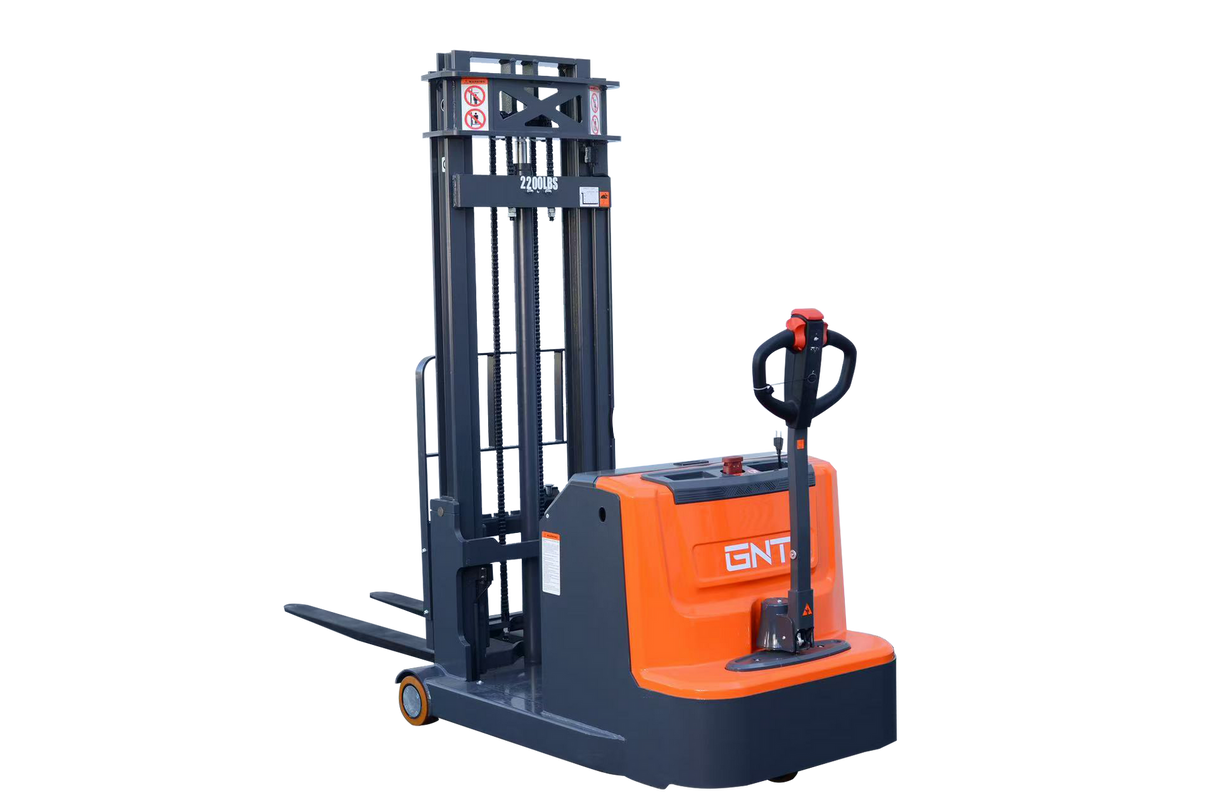 GNT Lithium Counterbalance Walkie Stacker | 2200lb Capacity | 118" Lift Height | G22CB-118LI