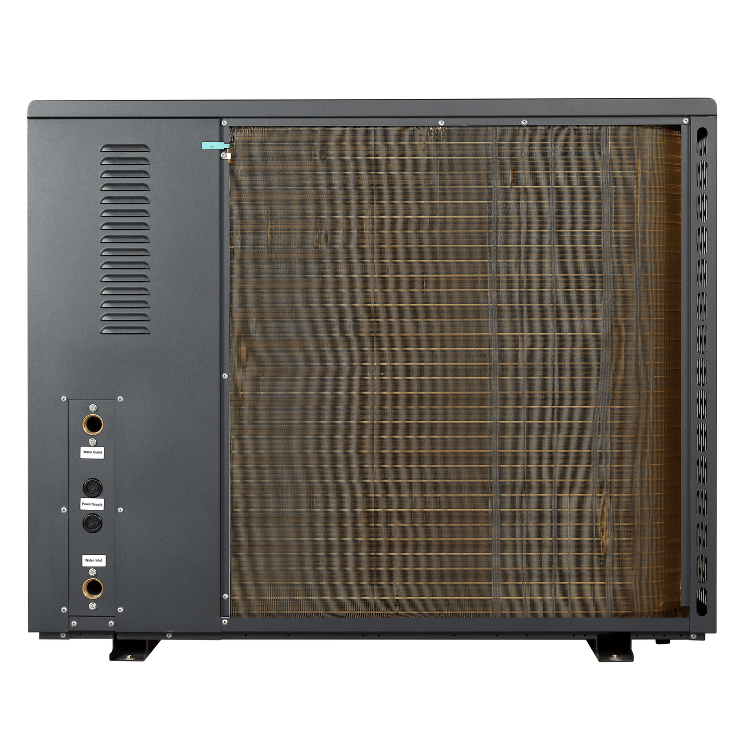 APOLLO Heat Pump MAX Heat - 48k btu / 4 ton - Air to Water - EVI Inverter DC technology