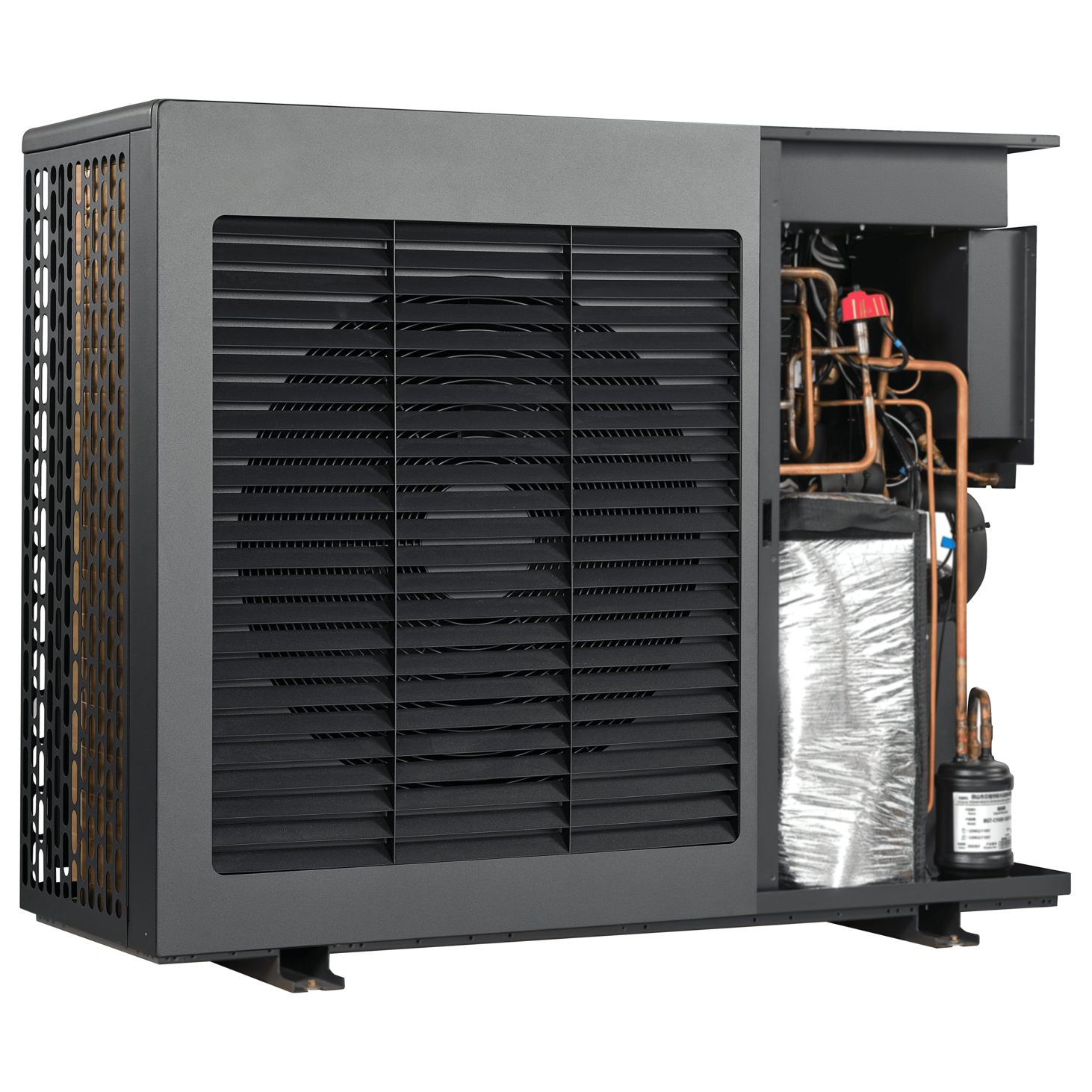 APOLLO Heat Pump MAX Heat - 48k btu / 4 ton - Air to Water - EVI Inverter DC technology