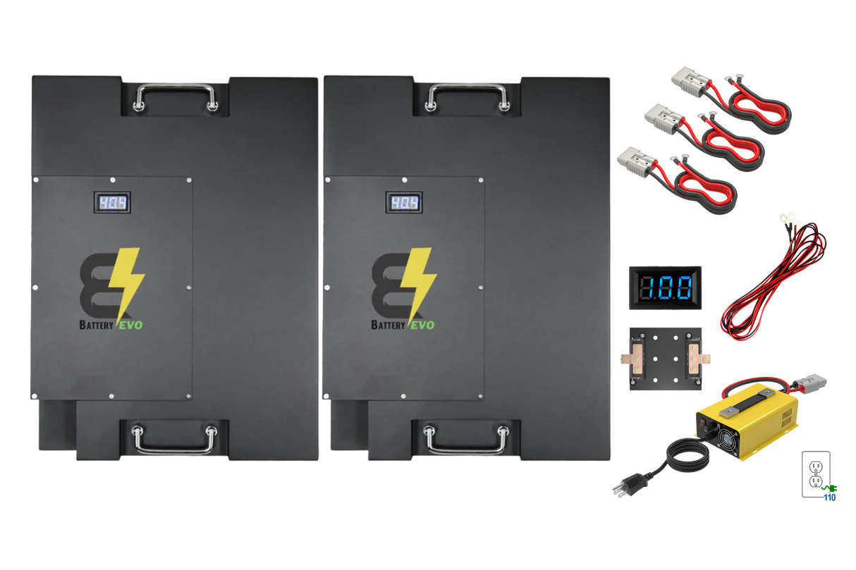 REINDEER 36V 13kWh Lithium Battery 2x Kit
