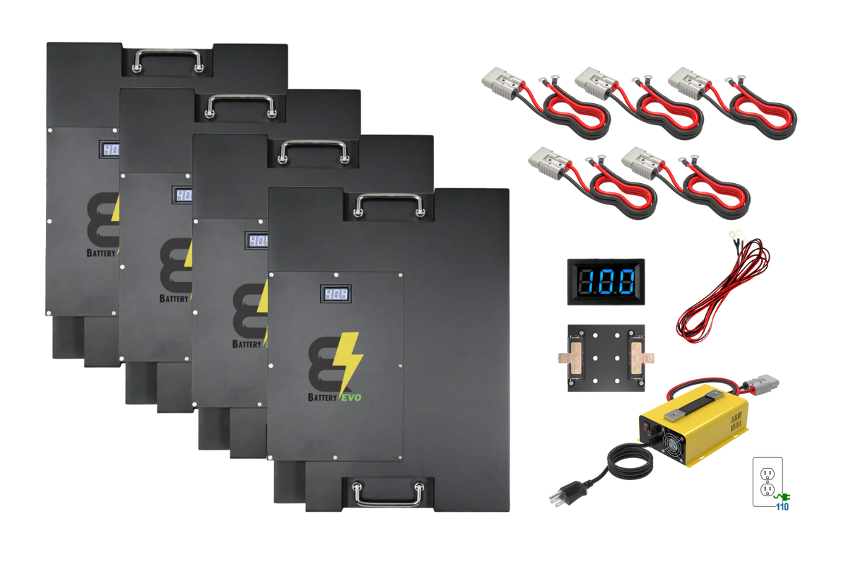 REINDEER 36V 26kWh Lithium Battery 4x Kit