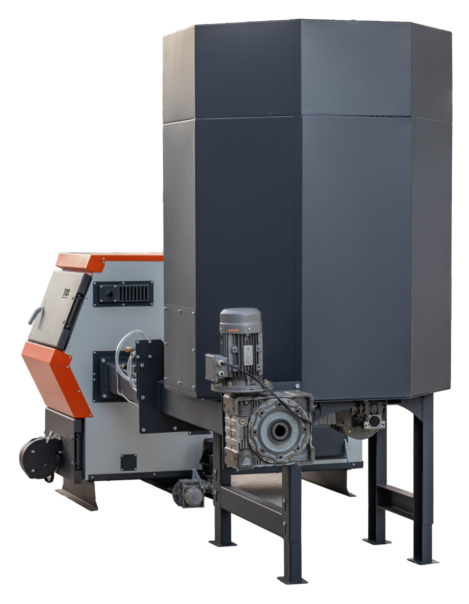 BIO DUO 50, Woodchip Boiler 170 KBTU