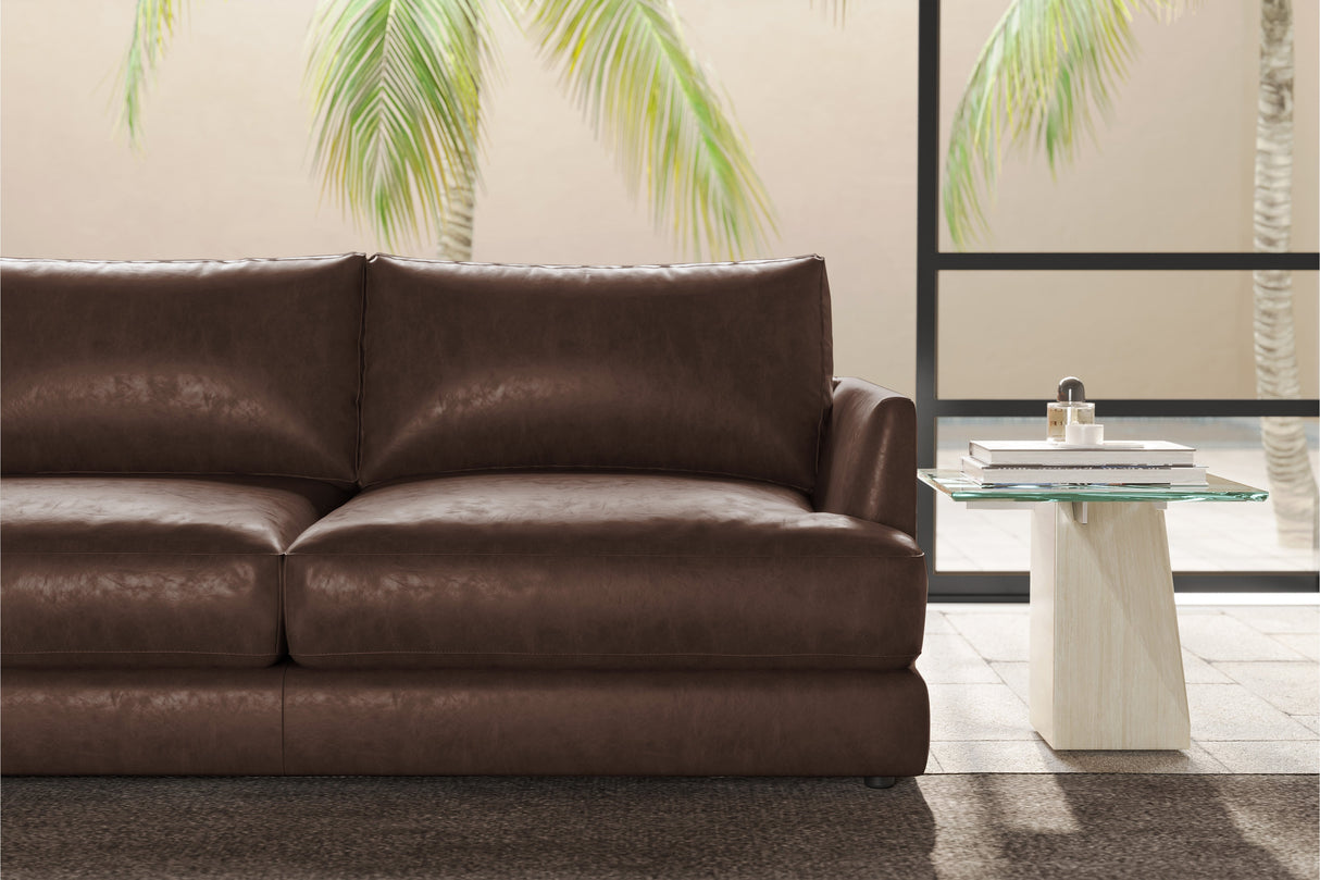 Serena Leather Sofa