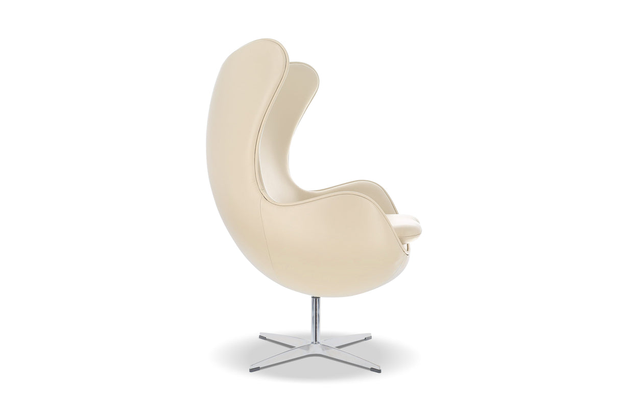Finola Leather Accent Chair