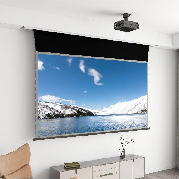 VIVIDSTORM PRO A Slimline Motorized Tension UST ALR Projector screen– Classic Version