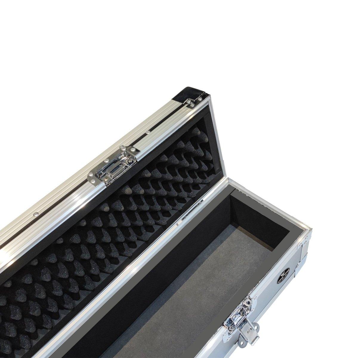 BUNDLE VIVIDSTORM S PRO / S PRO P Motorized Tension Floor Rising UST ALR Projector Screen & Heavy Duty Aluminium Travelling Case