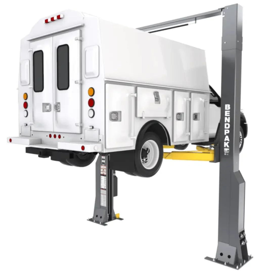 BendPak Car Lift 20AP-192 20,000-lbs. Capacity 2 Post High-Rise Car Lift - Extended Height