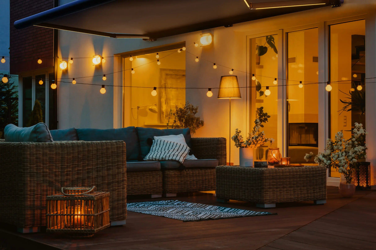 Hansø Electric Retractable Awning