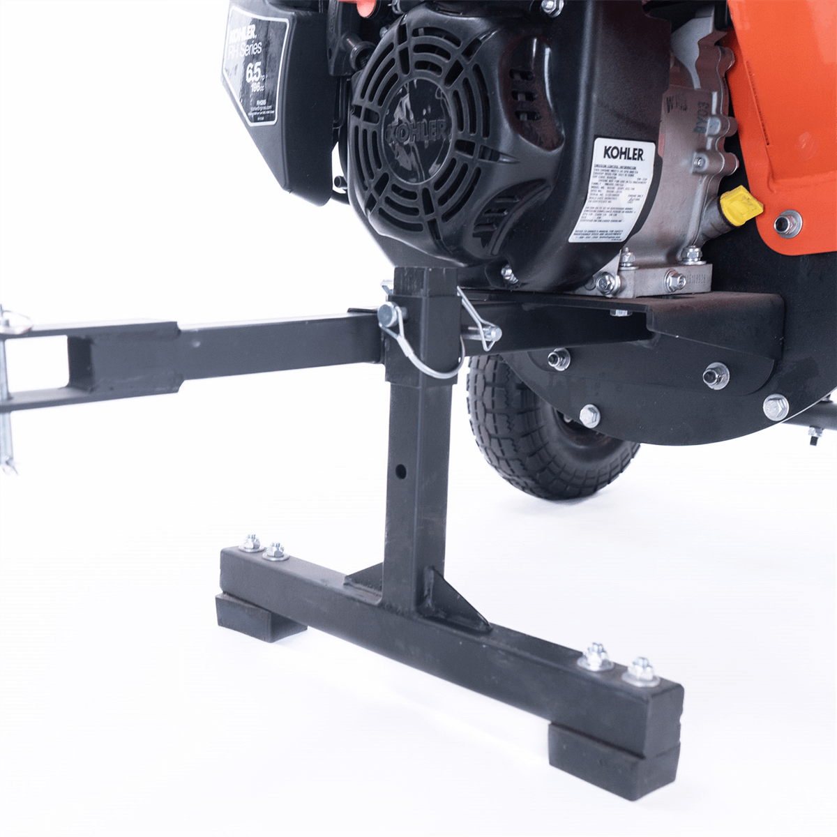 3" 6.5 Hp 196cc Disk Chipper Shredder With Chip Bag