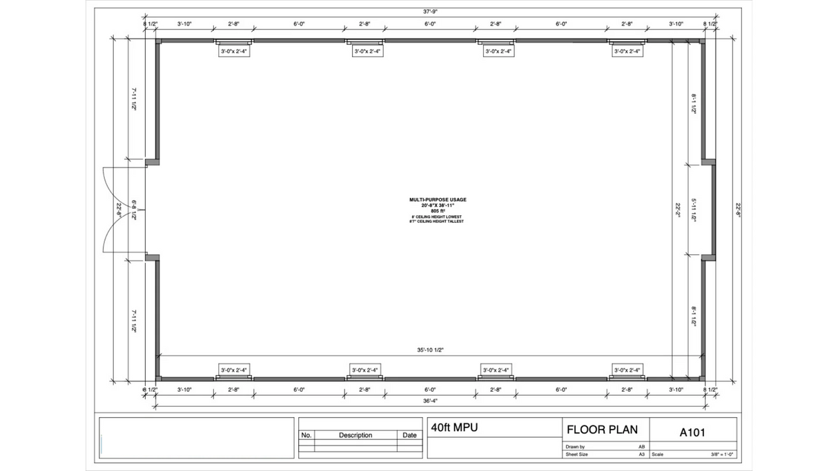 Arctic Haven - 40' Expandable Container Studio | Portable Off-Grid Office Workspace