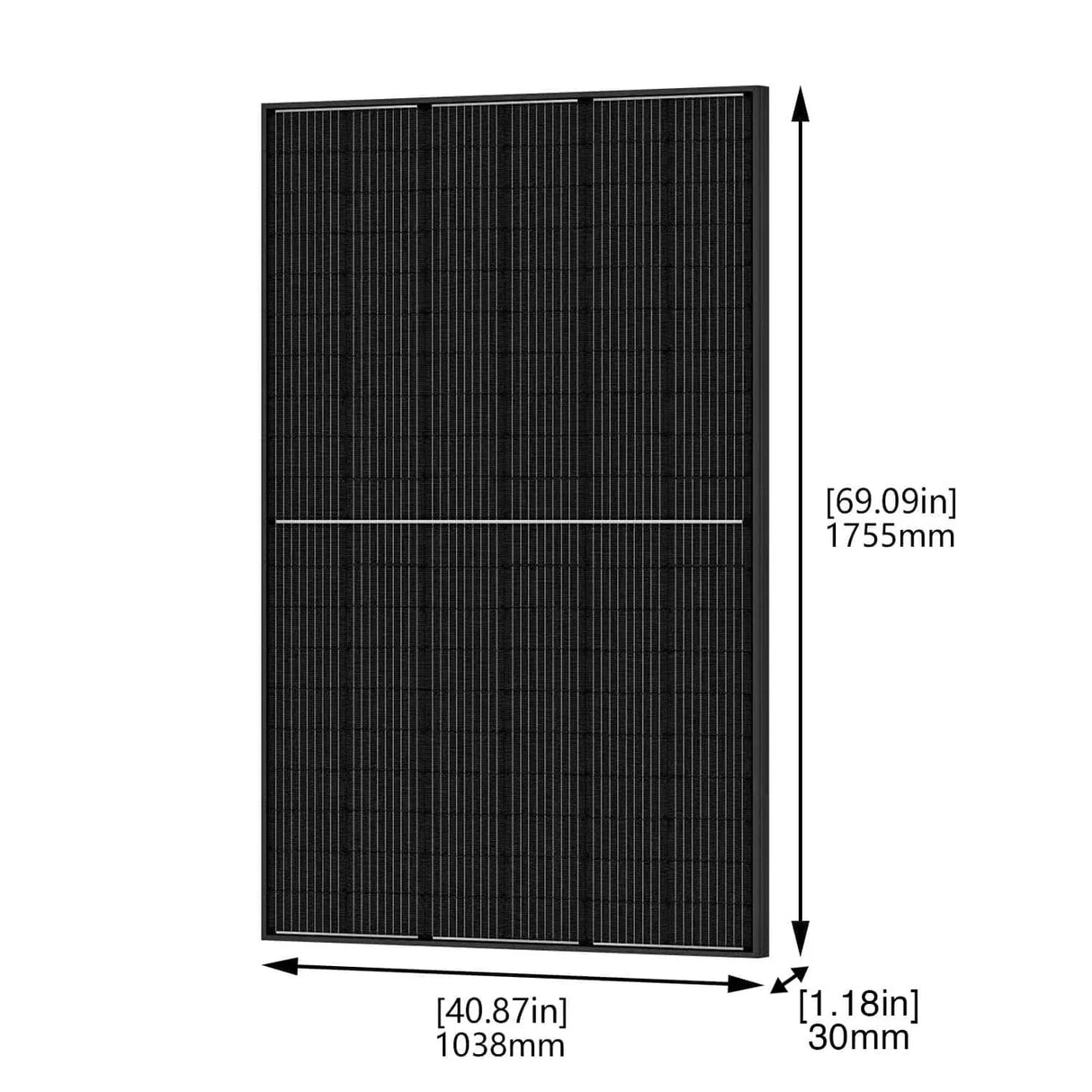 Nature's generator 410 watt monocrystalline solar panel (10 pack)