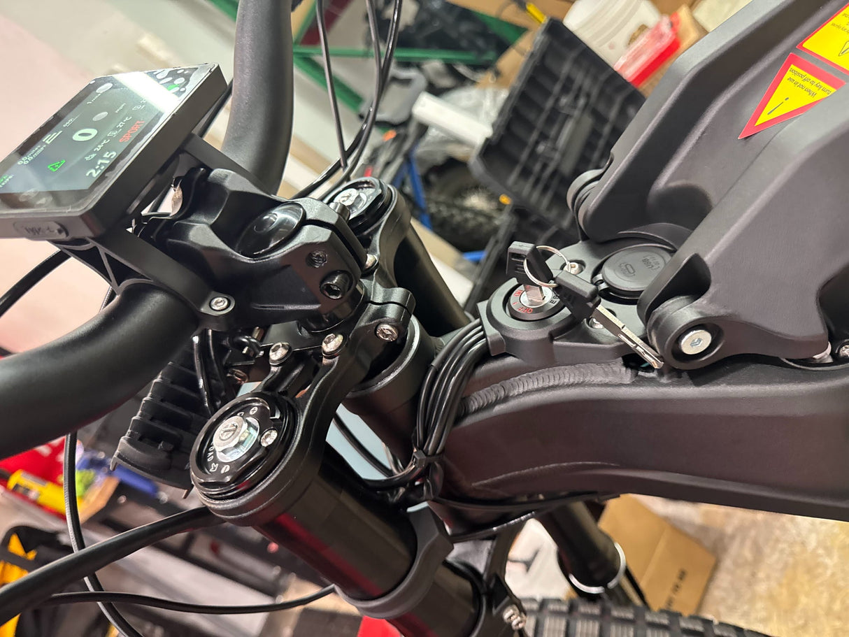 E Ride Pro S: 16" Fat Tire