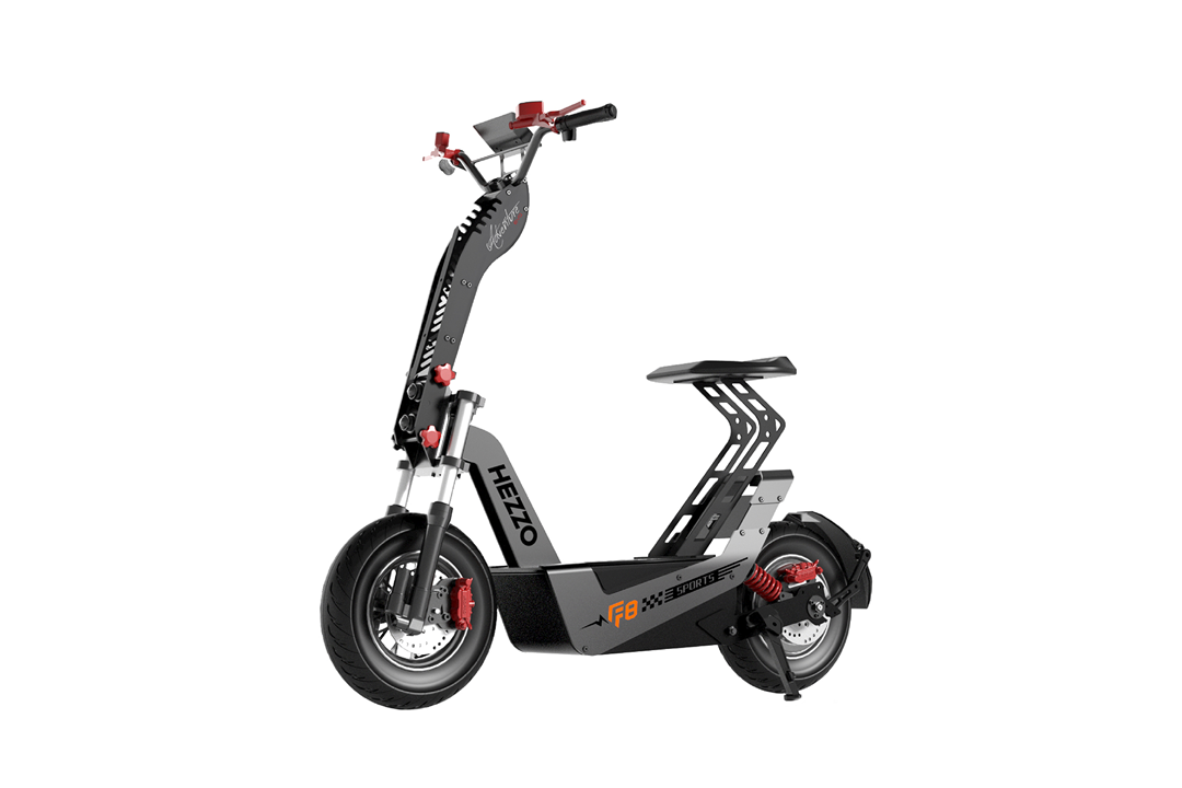 HEZZO F8 Ultra-powerful Off-road Electric Scooter