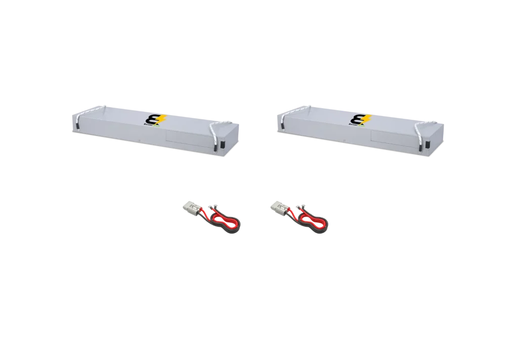 MUSTANG 48V 14kWh Lithium Battery 2x Kit