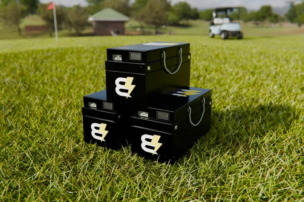 BADGER 48V 2.1kWh Lithium Battery