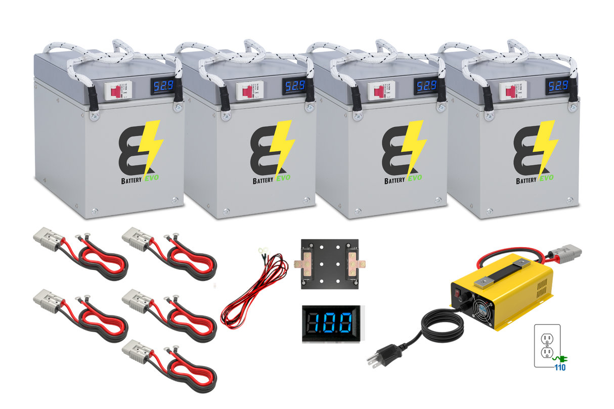EAGLE 48V 6kWh Lithium Battery 4x Kit