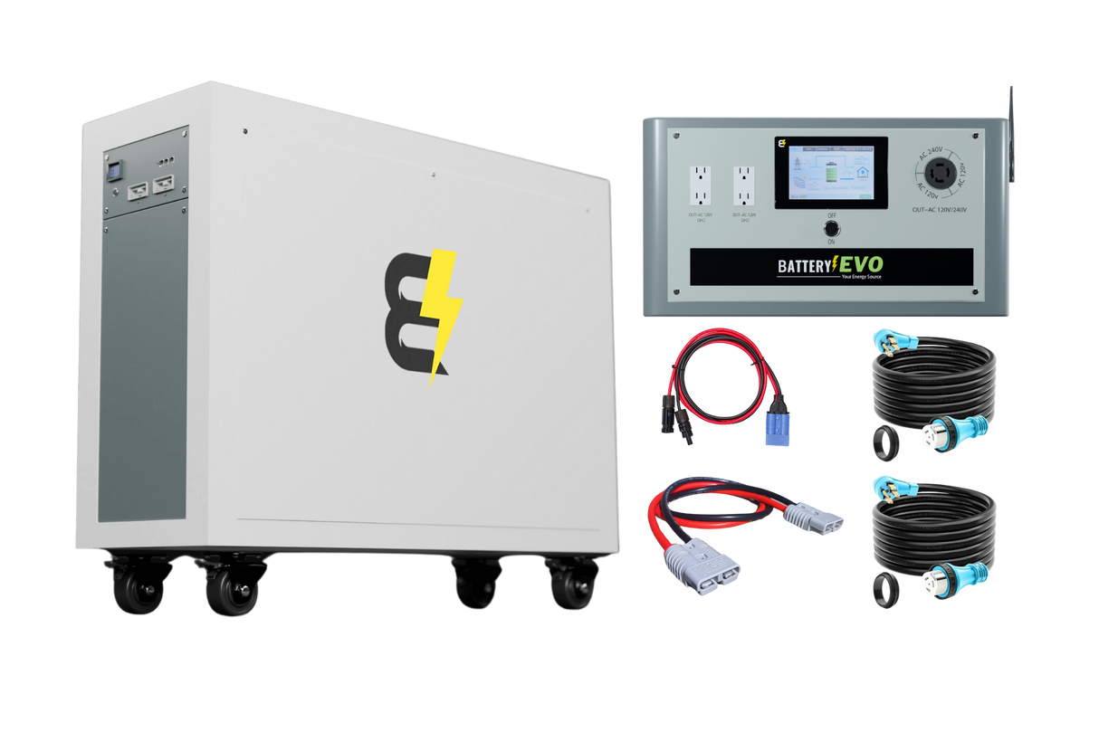 RHINO 4 48V 40kWh Lithium Battery with 12.5kVA Inverter