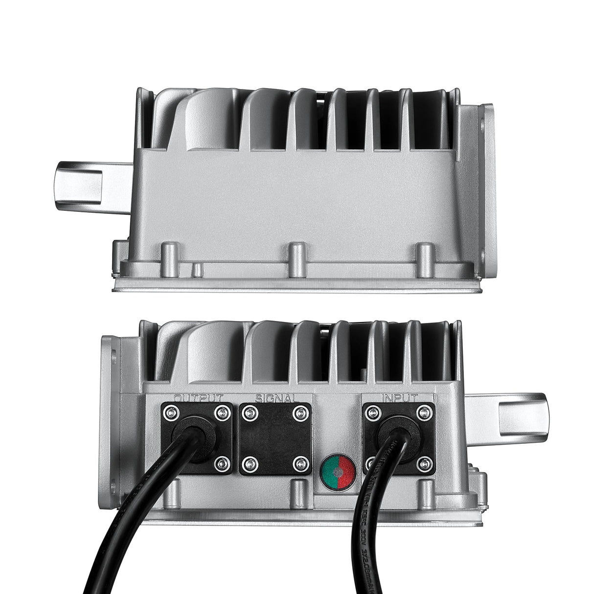 48V (57.6V) Waterproof LiFePO4 Charger | 20A / 25A, 100-240V AC, 8-in-1 Protection, Fan-Cooled