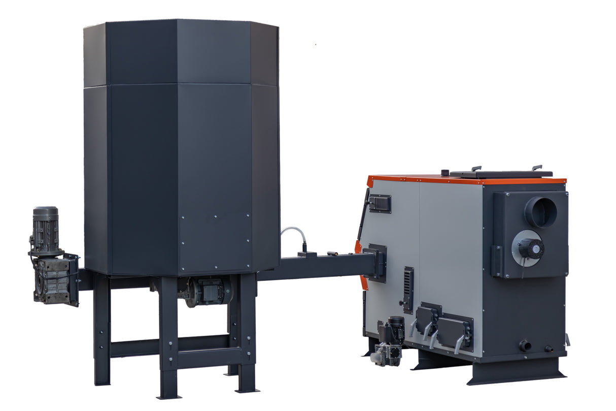 BIO DUO 50, Woodchip Boiler 170 KBTU