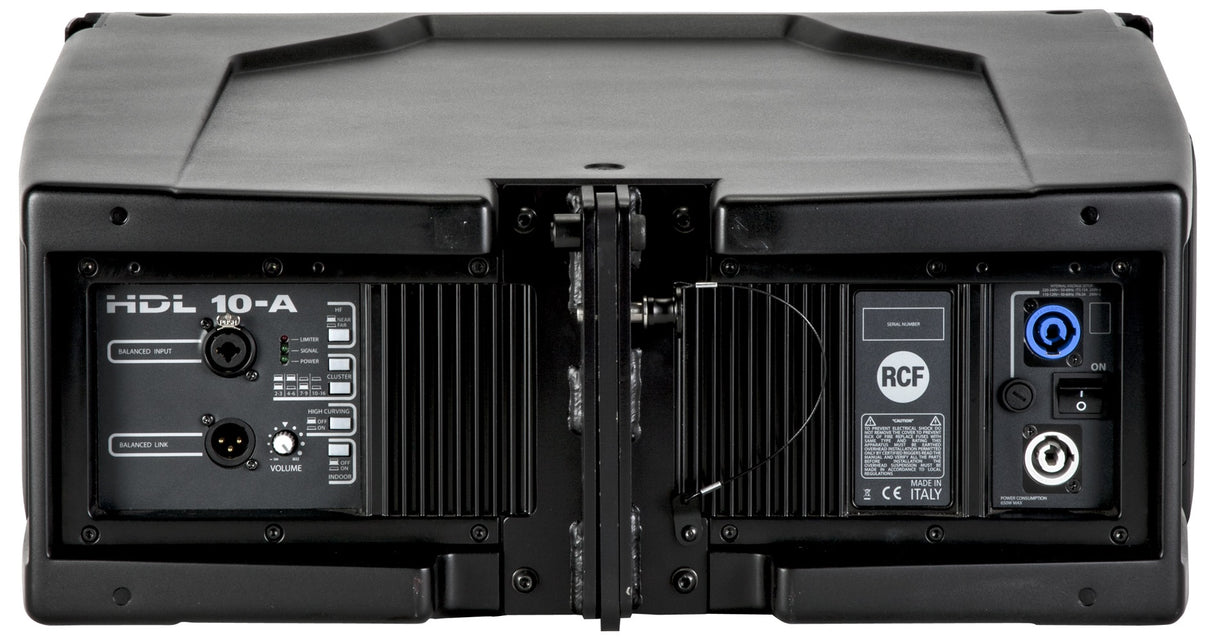 RCF HDL10A - Dual 8″ Woofers – 133 dB