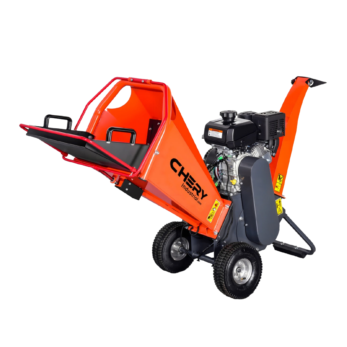 4" 7 HP 212cc Mini Wood Chipper Shredder