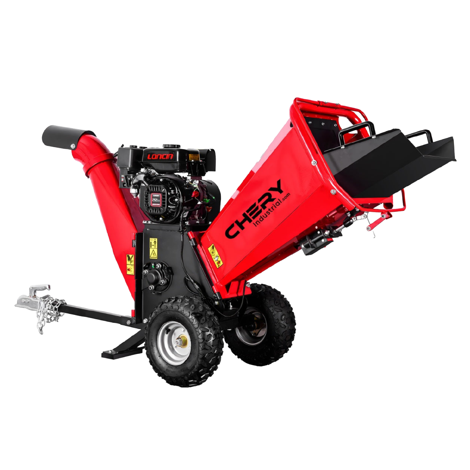 4" 7 HP 212cc Wood Chipper Shredder