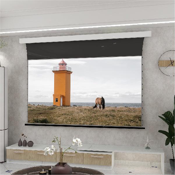 VIVIDSTORM PRO P Slimline Motorized Tension UST ALR Projector screen