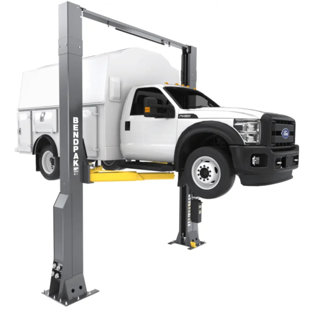 BendPak Car Lift 20AP-192 20,000-lbs. Capacity 2 Post High-Rise Car Lift - Extended Height